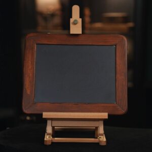 OMEGA Wooden Easel Stand