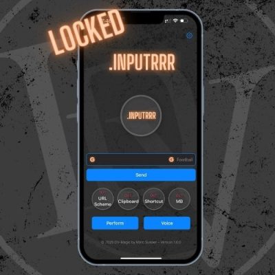 inputrrr locked