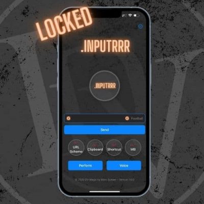 inputrrr locked